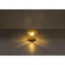 Globo 15859T Tischleuchte Tiko 1x40W | E27 - Rost, braun