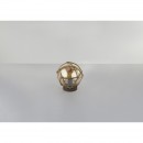 Globo 15859T Tischleuchte Tiko 1x40W | E27 - Rost, braun