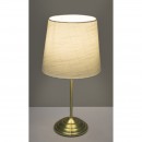 Globo 21001 Tischlampe Jarome 1x40W | E14 - Touch-Schalter, Messing, weiß