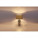 Globo 21717 Tischlampe Tracey 1x40W | E27 - grau
