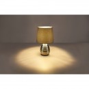 Globo 21719 Tischlampe Tracey 1x40W | E27 - grau