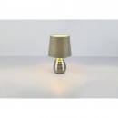 Globo 21719 Tischlampe Tracey 1x40W | E27 - grau
