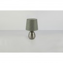 Globo 21719 Tischlampe Tracey 1x40W | E27 - grau