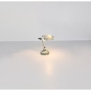 Globo 24917G Tischlampe Antike 1x25W | E14 - silber Steinitat