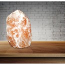 Globo 28300 Tischlampe Stone 1X15W | E14 - Salzkristall