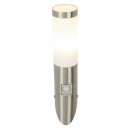 Globo 3157S LED Außenwandleuchte Boston mit Bewegungssensor 1x9W | E27 LED | 500L | 3000K | IP44 - opal