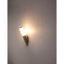 Globo 3157S LED Außenwandleuchte Boston mit Bewegungssensor 1x9W | E27 LED | 500L | 3000K | IP44 - opal
