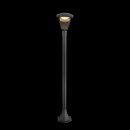 Globo 31828 LED Außenwandleuchte Delio 1x72 | 360L | 3000K | IP44 - schwarz