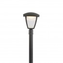 Globo 31828 LED Außenwandleuchte Delio 1x72 | 360L | 3000K | IP44 - schwarz