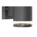 Globo 32063-2A Außenwandleuchte Alcala 2x7W | GX53 | IP44