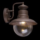 Globo 3272R Außenwandleuchte Sella 1x60W | E27 | IP44