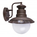 Globo 3272R Außenwandleuchte Sella 1x60W | E27 | IP44