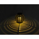 Globo 33283 LED Außen-Solarleuchte 1x0,06W | IP44 - braun