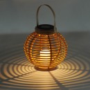 Globo 33283 LED Außen-Solarleuchte 1x0,06W | IP44 - braun