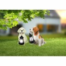 Globo 33372 LED Außen Solarleuchte Hund 1x0,06W | 4000K | IP44 - dekorativ