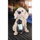 Globo 33372 LED Außen Solarleuchte Hund 1x0,06W | 4000K | IP44 - dekorativ
