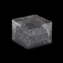 Globo 33488 LED dekorative Solarleuchte Solar-1x0,06W | IP44 - Farbwechsler, Eiswürfel