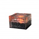 Globo 33488 LED dekorative Solarleuchte Solar-1x0,06W | IP44 - Farbwechsler, Eiswürfel