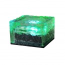 Globo 33488 LED dekorative Solarleuchte Solar-1x0,06W | IP44 - Farbwechsler, Eiswürfel