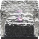 Globo 33488 LED dekorative Solarleuchte Solar-1x0,06W | IP44 - Farbwechsler, Eiswürfel