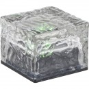 Globo 33488 LED dekorative Solarleuchte Solar-1x0,06W | IP44 - Farbwechsler, Eiswürfel