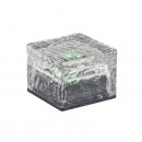 Globo 33488 LED dekorative Solarleuchte Solar-1x0,06W | IP44 - Farbwechsler, Eiswürfel