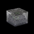 Globo 33488 LED dekorative Solarleuchte Solar-1x0,06W | IP44 - Farbwechsler, Eiswürfel