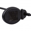 Globo 33531 LED Außen Solarleuchte Solar 1x0,06W | 2700K | IP44 - Erdspieß, schwarz, gold