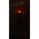 Globo 33531 LED Außen Solarleuchte Solar 1x0,06W | 2700K | IP44 - Erdspieß, schwarz, gold