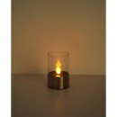 Globo 33539 LED Deckenleuchte 1x0,06W | 1800K - Nachahmung Flamme, rostfrei