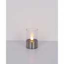 Globo 33539 LED Deckenleuchte 1x0,06W | 1800K - Nachahmung Flamme, rostfrei