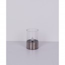 Globo 33539 LED Deckenleuchte 1x0,06W | 1800K - Nachahmung Flamme, rostfrei