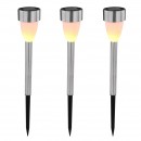 Globo 33576-3 LED Außen Solarleuchte 1x0,06W | IP44 - Orientierungsleuchte