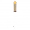 Globo 33605 LED Außen Solarleuchte 1x0,06W | 2700K | IP44 - Erdspieß Bambus