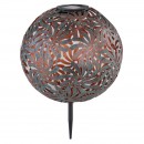 Globo 33633G LED Außen Solarleuchte 1x0,06W | 2700K | IP44 - Erdspieß, grün