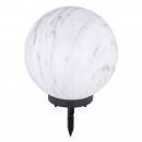 Globo 33764 LED Außen Solarleuchte Solar 4x0,06W | 2700K | IP44 -weiß, schwarz