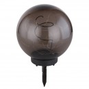 Globo 33806 LED Außen Solarleuchte Solar 40x0,06W | 2700K | IP44 - schwarz