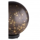 Globo 33806 LED Außen Solarleuchte Solar 40x0,06W | 2700K | IP44 - schwarz