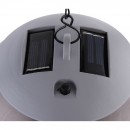Globo 33806H LED Außen Solar Hängeleuchte Solar-30x0,06W | 2700K | IP44 - schwarz