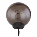 Globo 33807 LED Außen Solarleuchte Solar 40x0,06W | 2700K | IP44 - schwarz