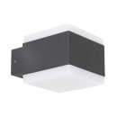 Globo 34173RGBSH LED Außenwandleuchte Slice 1x15W | 3000-6500K | IP44 | RGB- dimmbar