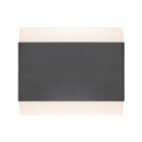 Globo 34173RGBSH LED Außenwandleuchte Slice 1x15W | 3000-6500K | IP44 | RGB- dimmbar