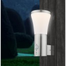 Globo 34570S LED Außenwandleuchte mit Bewegungssensor 1x10W | 610L | 3000K | IP44 - opal