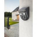Globo 3728S Solar-Außenleuchte mit Bewegungssensor 2x3W | 180L | 6500K | IP65 - schwarz