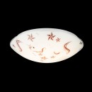 Globo 40609-30 LED Deckenleuchte Natalie 1x30W | 1668lm | 3000K - dimmbar weiß
