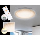 Globo 41310-60 LED Deckenleuchte Optima 1x60W | 5000L | 3000-6500K - weiß, satiniertes Glas