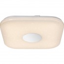 Globo 41332 LED Deckenleuchte Felion 1x24W | 1500L | 3000-6000K - dimmbar, Fernbedienung, Farbfixierung, 3 weiße Farbtöne, weiß, opal