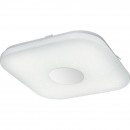 Globo 41332 LED Deckenleuchte Felion 1x24W | 1500L | 3000-6000K - dimmbar, Fernbedienung, Farbfixierung, 3 weiße Farbtöne, weiß, opal