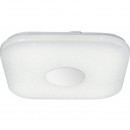 Globo 41332 LED Deckenleuchte Felion 1x24W | 1500L | 3000-6000K - dimmbar, Fernbedienung, Farbfixierung, 3 weiße Farbtöne, weiß, opal