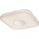 Globo 41332 LED Deckenleuchte Felion 1x24W | 1500L | 3000-6000K - dimmbar, Fernbedienung, Farbfixierung, 3 weiße Farbtöne, weiß, opal